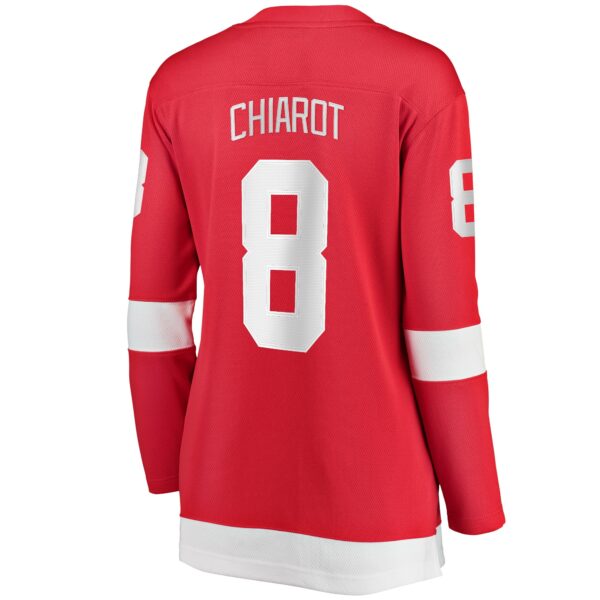 Women’s Detroit Red Wings Ben Chiarot Fanatics Branded Red Home Breakaway Player Jersey