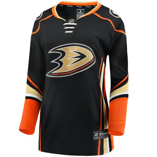 Women’s Anaheim Ducks Fanatics Branded Black Breakaway Home Jersey