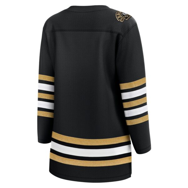 Women’s Boston Bruins  Fanatics Branded Black 100th Anniversary Premier Breakaway Jersey