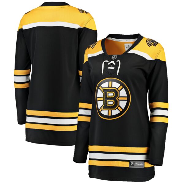 Women’s Boston Bruins Fanatics Branded Black Breakaway Home Jersey