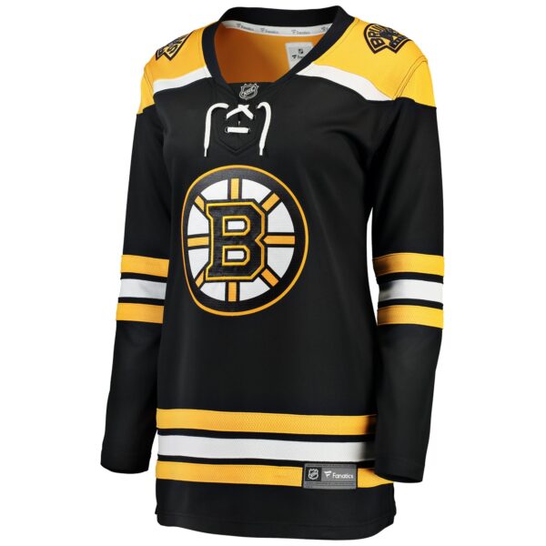 Women’s Boston Bruins Fanatics Branded Black Breakaway Home Jersey