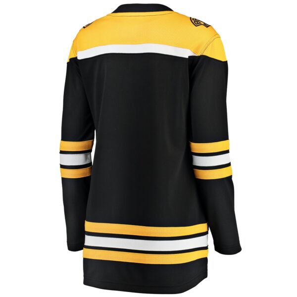 Women’s Boston Bruins Fanatics Branded Black Breakaway Home Jersey