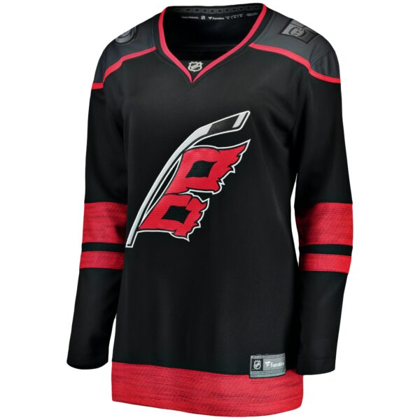 Women’s Carolina Hurricanes Fanatics Branded Black Home Breakaway Jersey