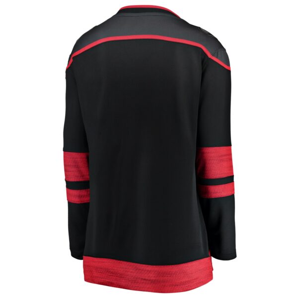 Women’s Carolina Hurricanes Fanatics Branded Black Home Breakaway Jersey