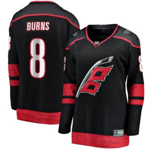 Women's Carolina Hurricanes Fanatics Branded Black Home Breakaway Player Jersey