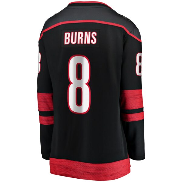 Women’s Carolina Hurricanes Fanatics Branded Black Home Breakaway Player Jersey