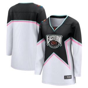 Women's Fanatics Branded Black NHL All-Star Game Eastern Conference Breakaway Jersey