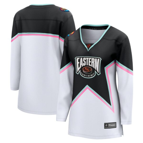 Women’s Fanatics Branded Black NHL All-Star Game Eastern Conference Breakaway Jersey