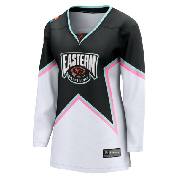 Women’s Fanatics Branded Black NHL All-Star Game Eastern Conference Breakaway Jersey