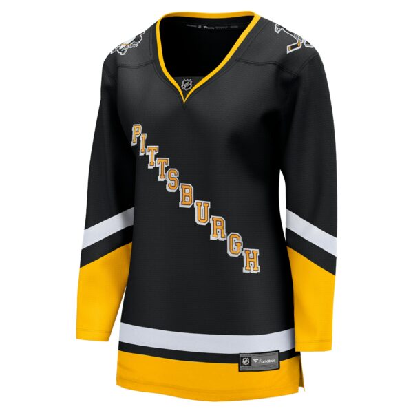 Women’s Pittsburgh Penguins Fanatics Branded Black Alternate Premier Breakaway Jersey