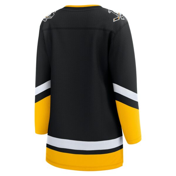 Women’s Pittsburgh Penguins Fanatics Branded Black Alternate Premier Breakaway Jersey