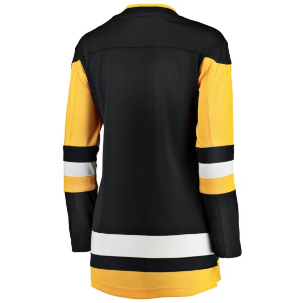 Women’s Pittsburgh Penguins Fanatics Branded Black Breakaway Home Jersey