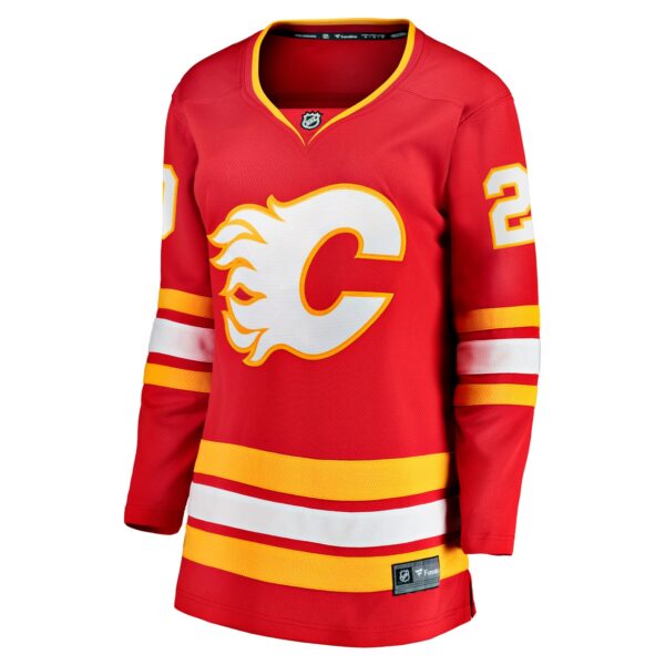 Women’s Calgary Flames Blake Coleman Fanatics Branded Red Home Breakaway Player Jersey