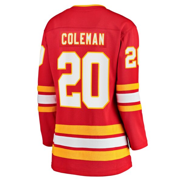 Women’s Calgary Flames Blake Coleman Fanatics Branded Red Home Breakaway Player Jersey