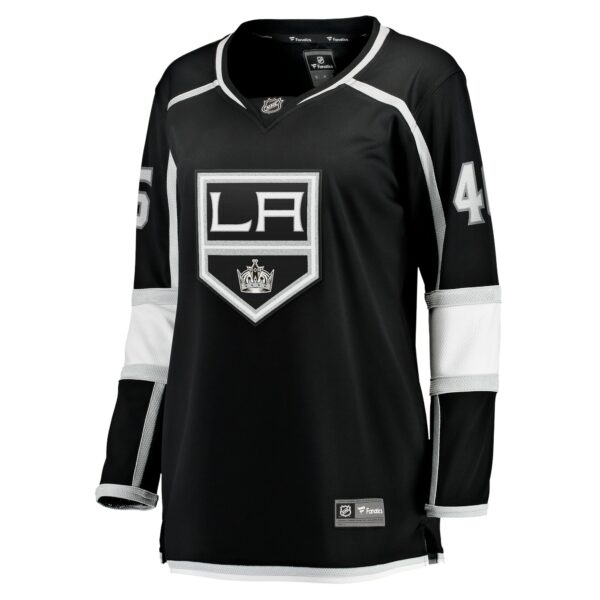 Women’s Los Angeles Kings Blake Lizotte Fanatics Branded Black Home Breakaway Player Jersey