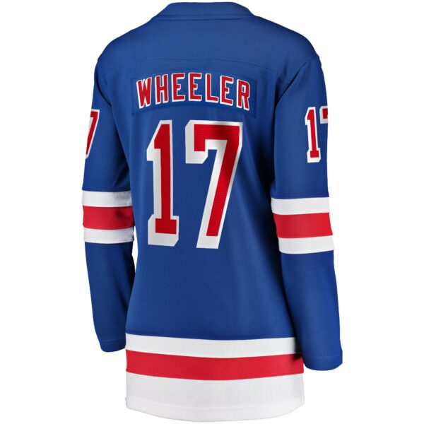 Women’s New York Rangers Blake Wheeler Fanatics Branded Blue Home Breakaway Player Jersey