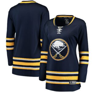 Women's Buffalo Sabres Fanatics Branded Blue Breakaway Home Jersey