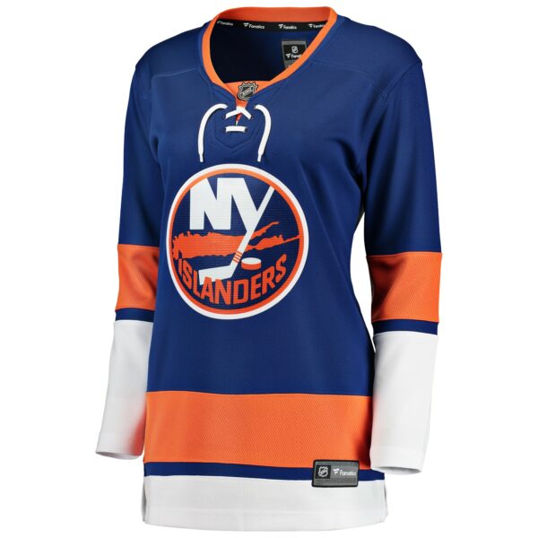 Women’s New York Islanders Fanatics Branded Blue Breakaway Home Jersey