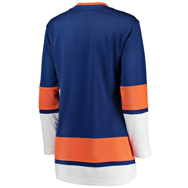 Women’s New York Islanders Fanatics Branded Blue Breakaway Home Jersey