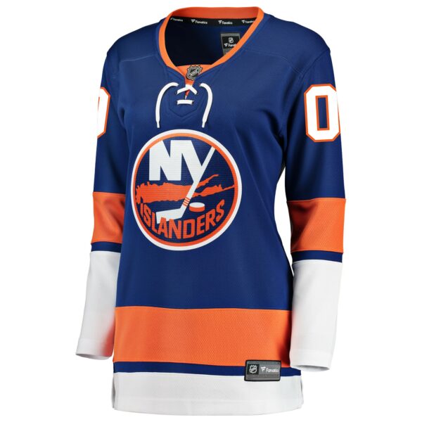 Women’s New York Islanders Fanatics Branded Blue Home Breakaway Custom Jersey