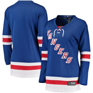 Women's New York Rangers Fanatics Branded Blue Breakaway Home Jersey