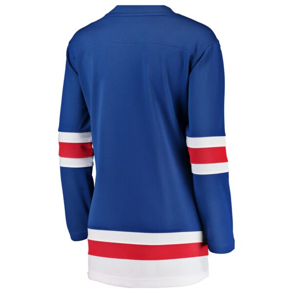 Women’s New York Rangers Fanatics Branded Blue Breakaway Home Jersey