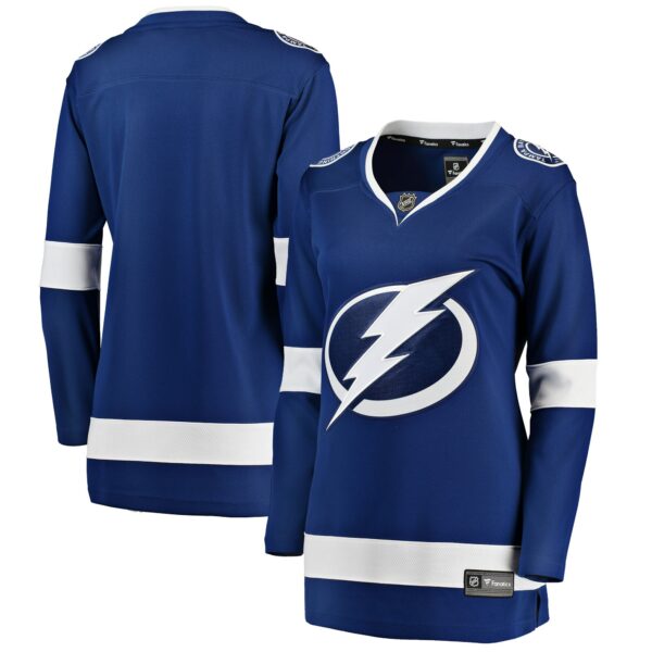 Women’s Tampa Bay Lightning Fanatics Branded Blue Breakaway Home Jersey