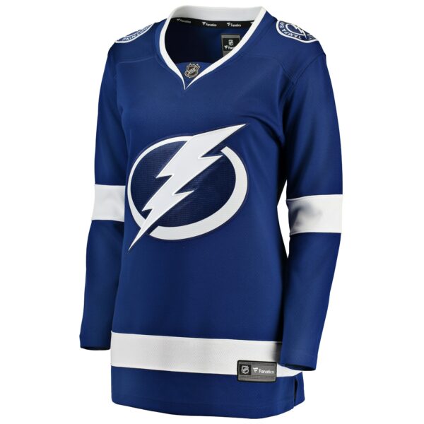 Women’s Tampa Bay Lightning Fanatics Branded Blue Breakaway Home Jersey