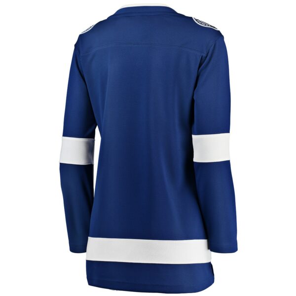 Women’s Tampa Bay Lightning Fanatics Branded Blue Breakaway Home Jersey