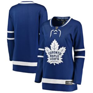 Women's Toronto Maple Leafs Fanatics Branded Blue Breakaway Home Jersey