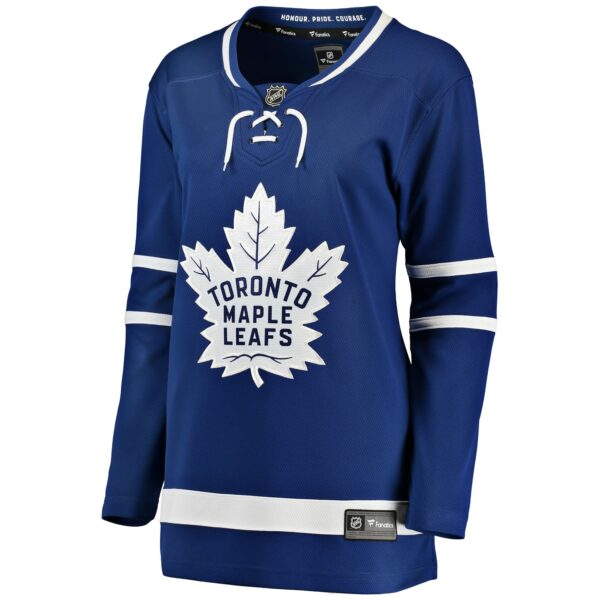 Women’s Toronto Maple Leafs Fanatics Branded Blue Breakaway Home Jersey