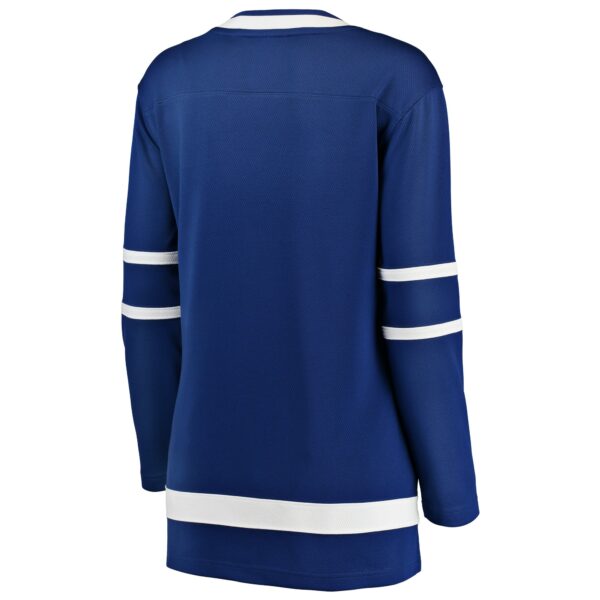 Women’s Toronto Maple Leafs Fanatics Branded Blue Breakaway Home Jersey