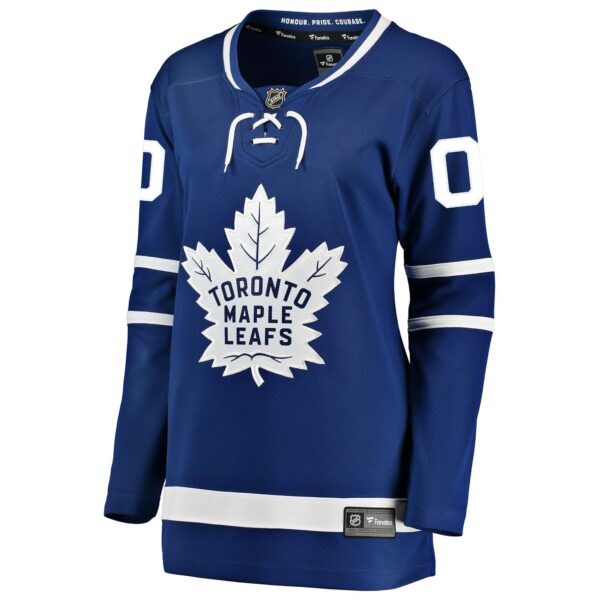 Women’s Toronto Maple Leafs Fanatics Branded Blue Home Breakaway Custom Jersey