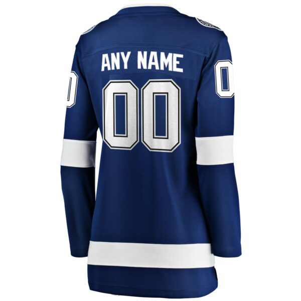 Women’s Toronto Maple Leafs Fanatics Branded Blue Home Breakaway Custom Jersey