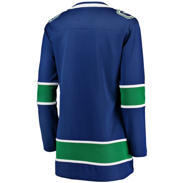 Women’s Vancouver Canucks Fanatics Branded Blue Breakaway Home Jersey