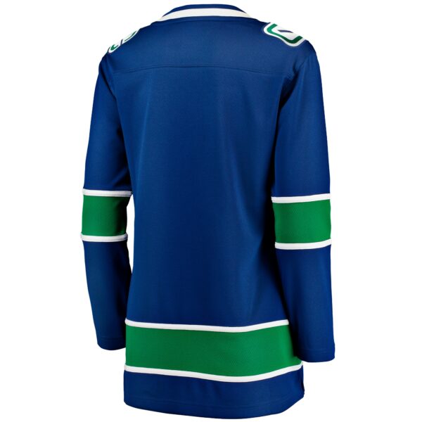 Women’s Vancouver Canucks Fanatics Branded Blue Premier Breakaway Jersey