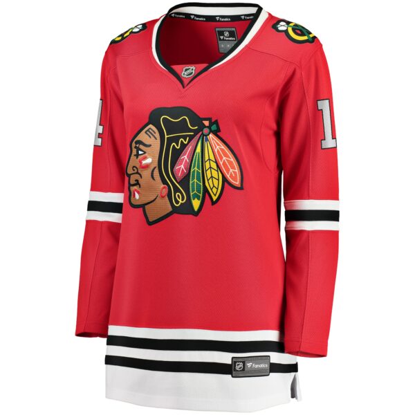 Women’s Chicago Blackhawks Boris Katchouk Fanatics Branded Red Home Breakaway Player Jersey