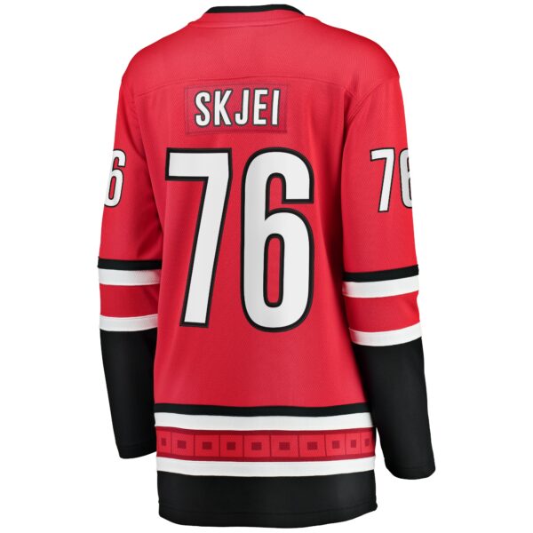 Women’s Carolina Hurricanes Brady Skjei Fanatics Branded Red Alternate Breakaway Player Jersey