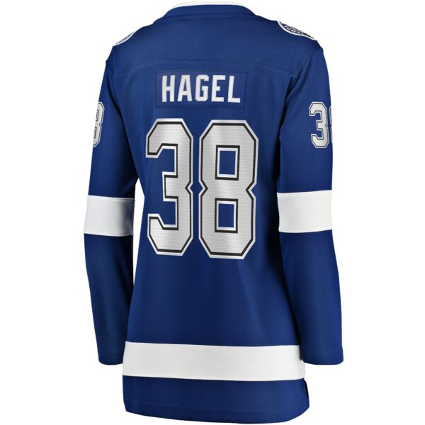 Women’s Tampa Bay Lightning Brandon Hagel Fanatics Branded Blue Home Breakaway Player Jersey