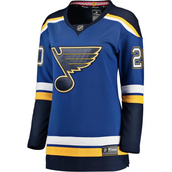 Women’s St. Louis Blues Brandon Saad Fanatics Branded Blue Home Breakaway Player Jersey