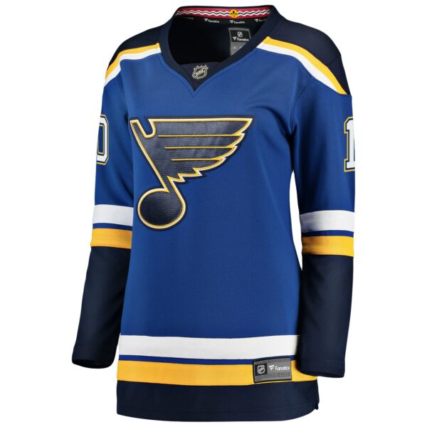 Women’s St. Louis Blues Brayden Schenn Fanatics Branded Blue Breakaway Player Jersey