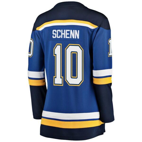 Women’s St. Louis Blues Brayden Schenn Fanatics Branded Blue Breakaway Player Jersey