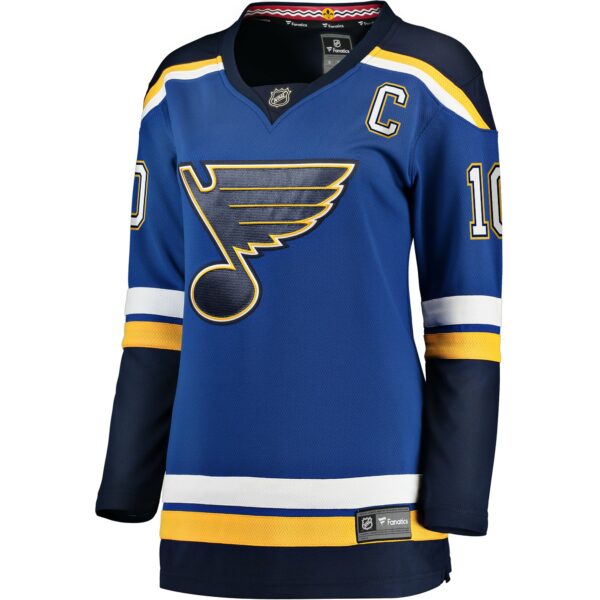 Women’s St. Louis Blues Brayden Schenn Fanatics Branded Blue Home Breakaway Player Jersey