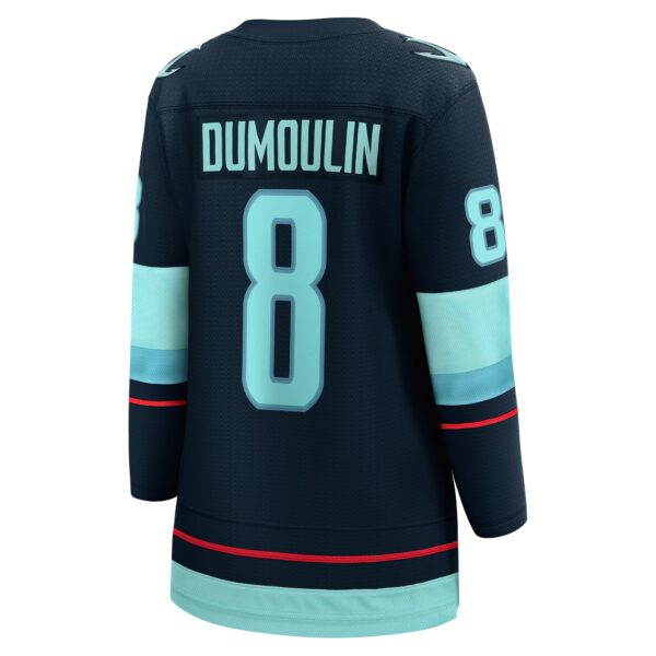 Women’s Seattle Kraken Brian Dumoulin Fanatics Branded Deep Sea Blue Home Breakaway Player Jersey