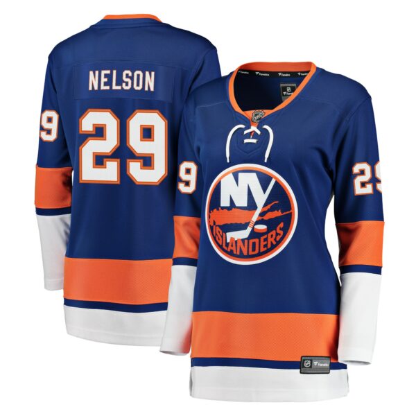 Women’s New York Islanders Brock Nelson Fanatics Branded Royal Breakaway Player Jersey