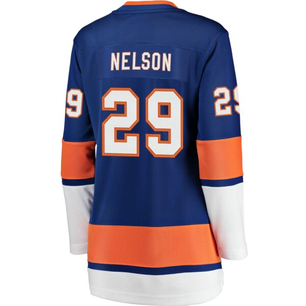 Women’s New York Islanders Brock Nelson Fanatics Branded Royal Breakaway Player Jersey