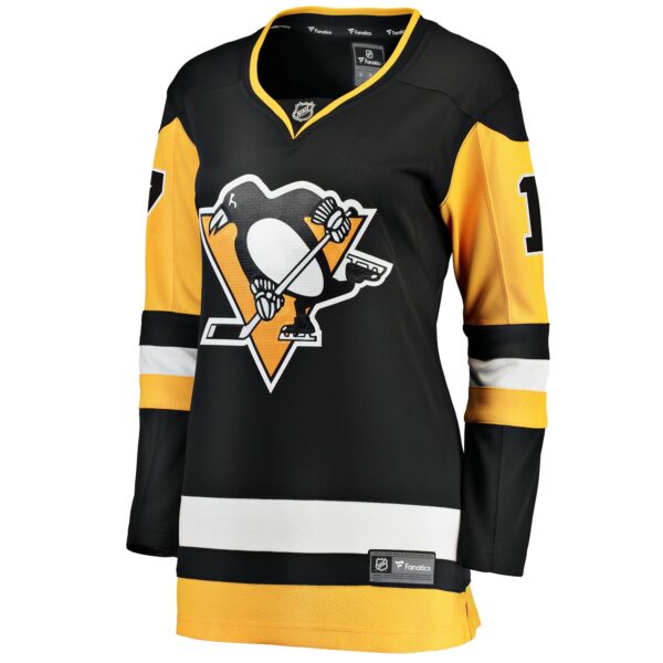 Women’s Pittsburgh Penguins Bryan Rust Fanatics Branded Black Premier Breakaway Player Jersey