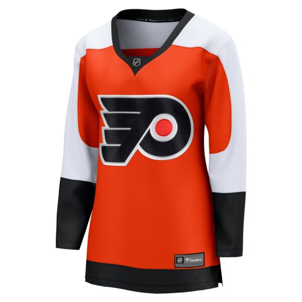 Women’s Philadelphia Flyers Fanatics Branded Burnt Orange Home Premier Breakaway Jersey