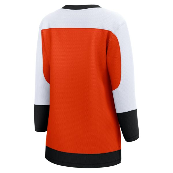 Women’s Philadelphia Flyers Fanatics Branded Burnt Orange Home Premier Breakaway Jersey