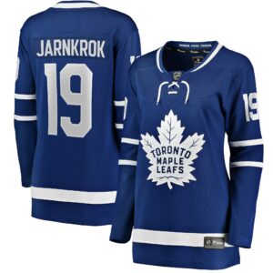 Women's Toronto Maple Leafs Calle Jarnkrok Fanatics Branded Blue Home Breakaway Player Jersey